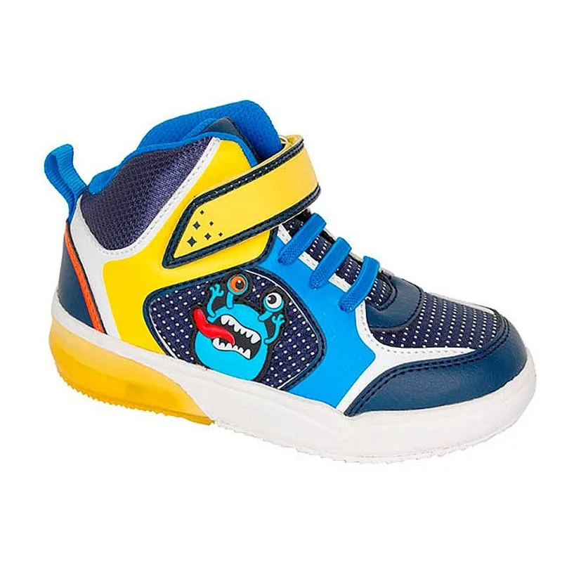 Botas niño con luz led