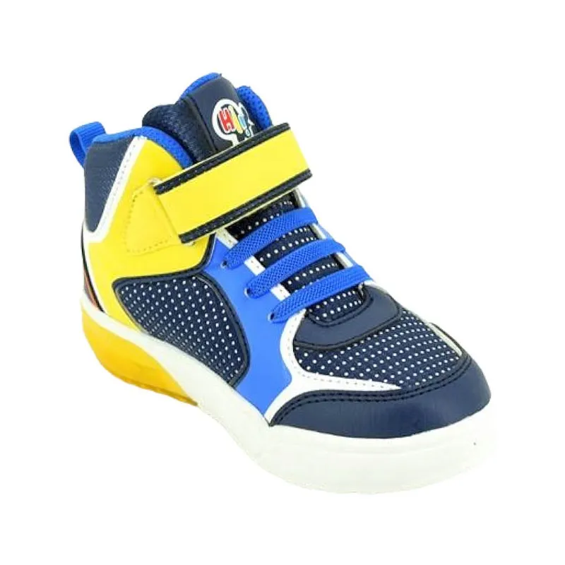 Botas niño con luz led