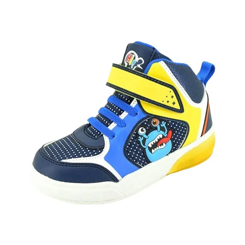 Botas niño con luz led
