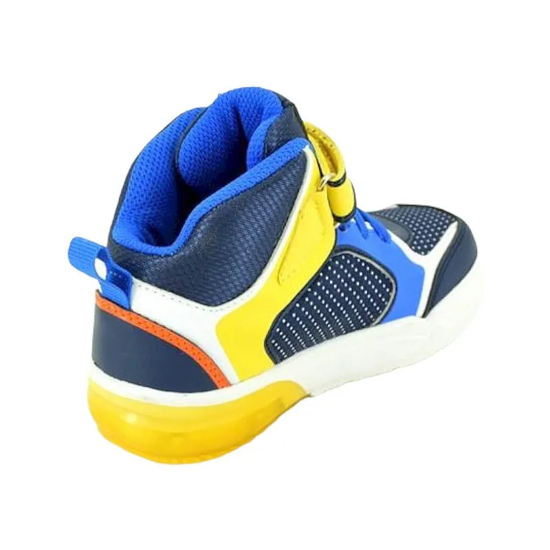 Botas niño con luz led