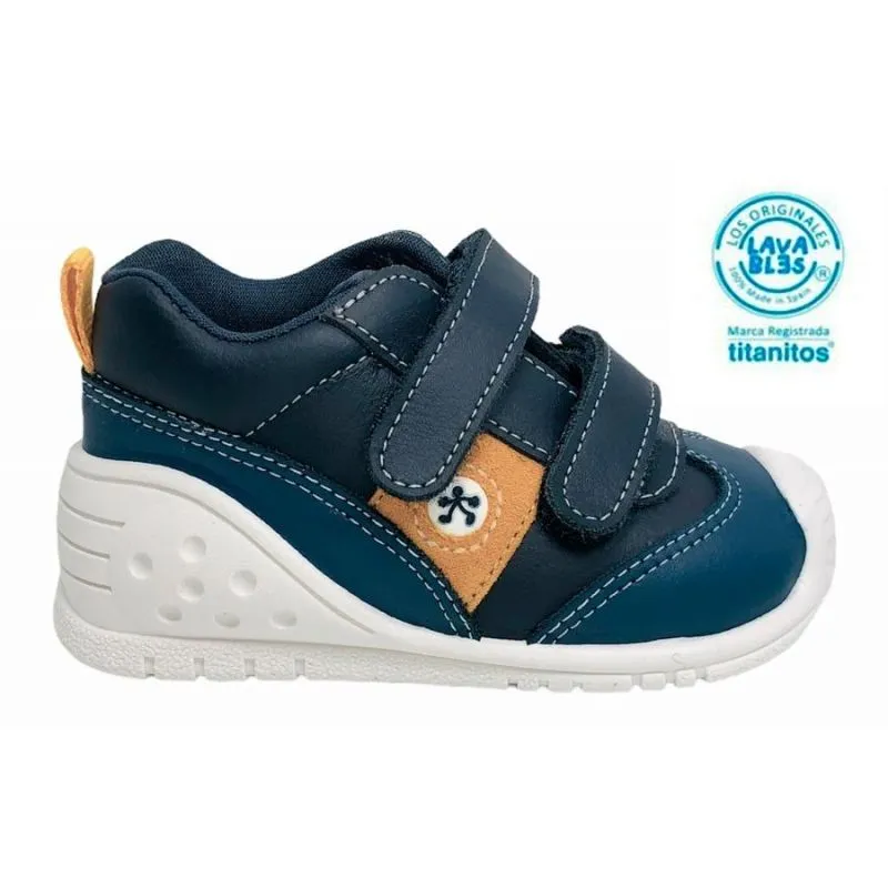 Botas niño Titanitos lavables