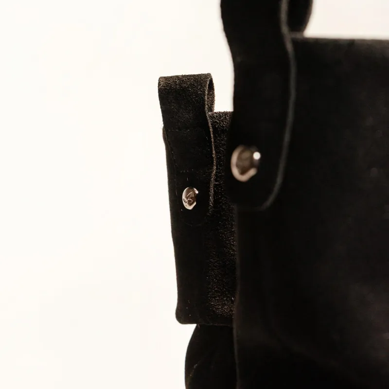 Botas Olivo Cuña Alta Negro