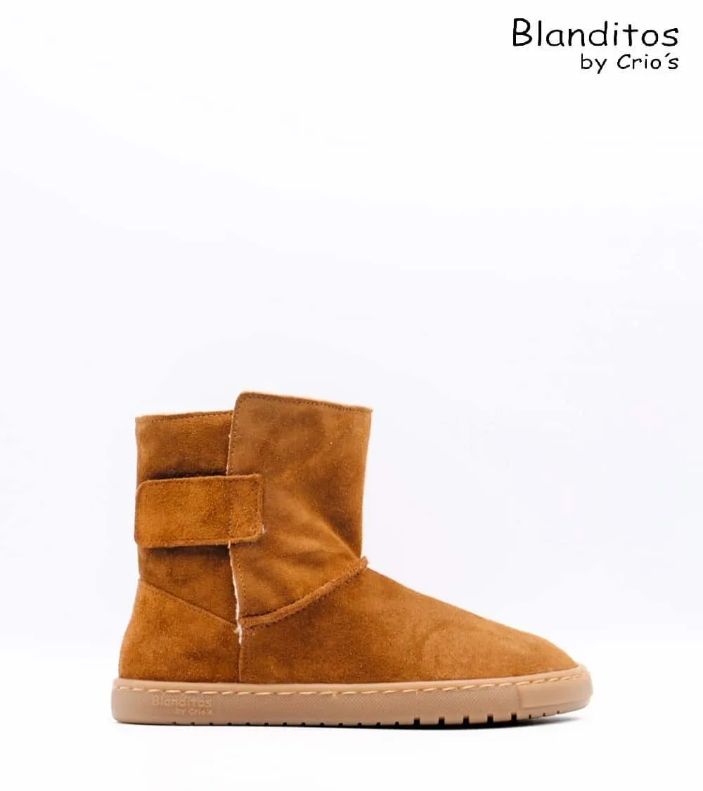 BOTAS RESPETUOSAS POLAR BLANDITOS BY CRIOS HIELO CUERO