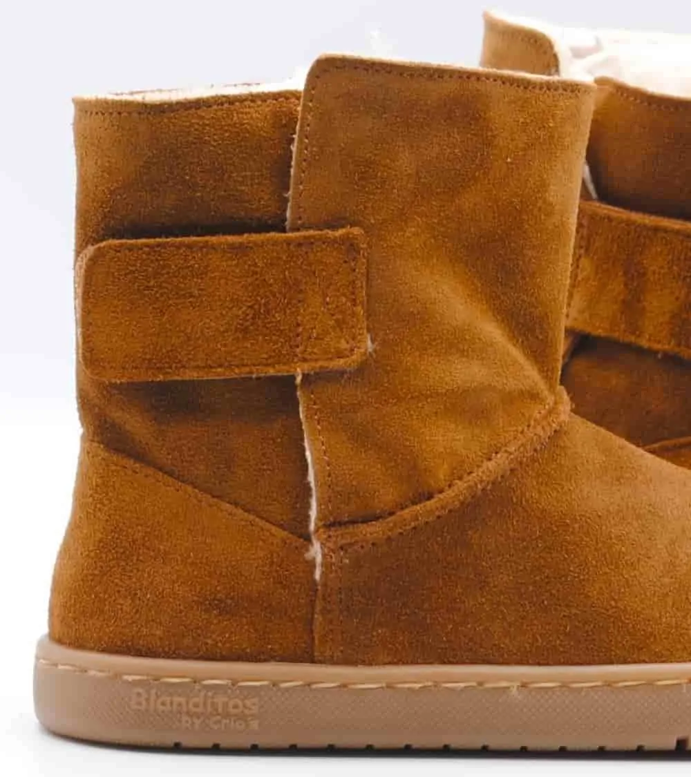 BOTAS RESPETUOSAS POLAR BLANDITOS BY CRIOS HIELO CUERO