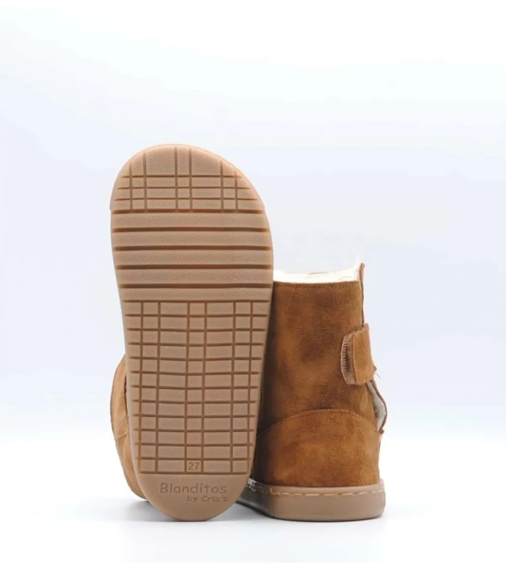 BOTAS RESPETUOSAS POLAR BLANDITOS BY CRIOS HIELO CUERO