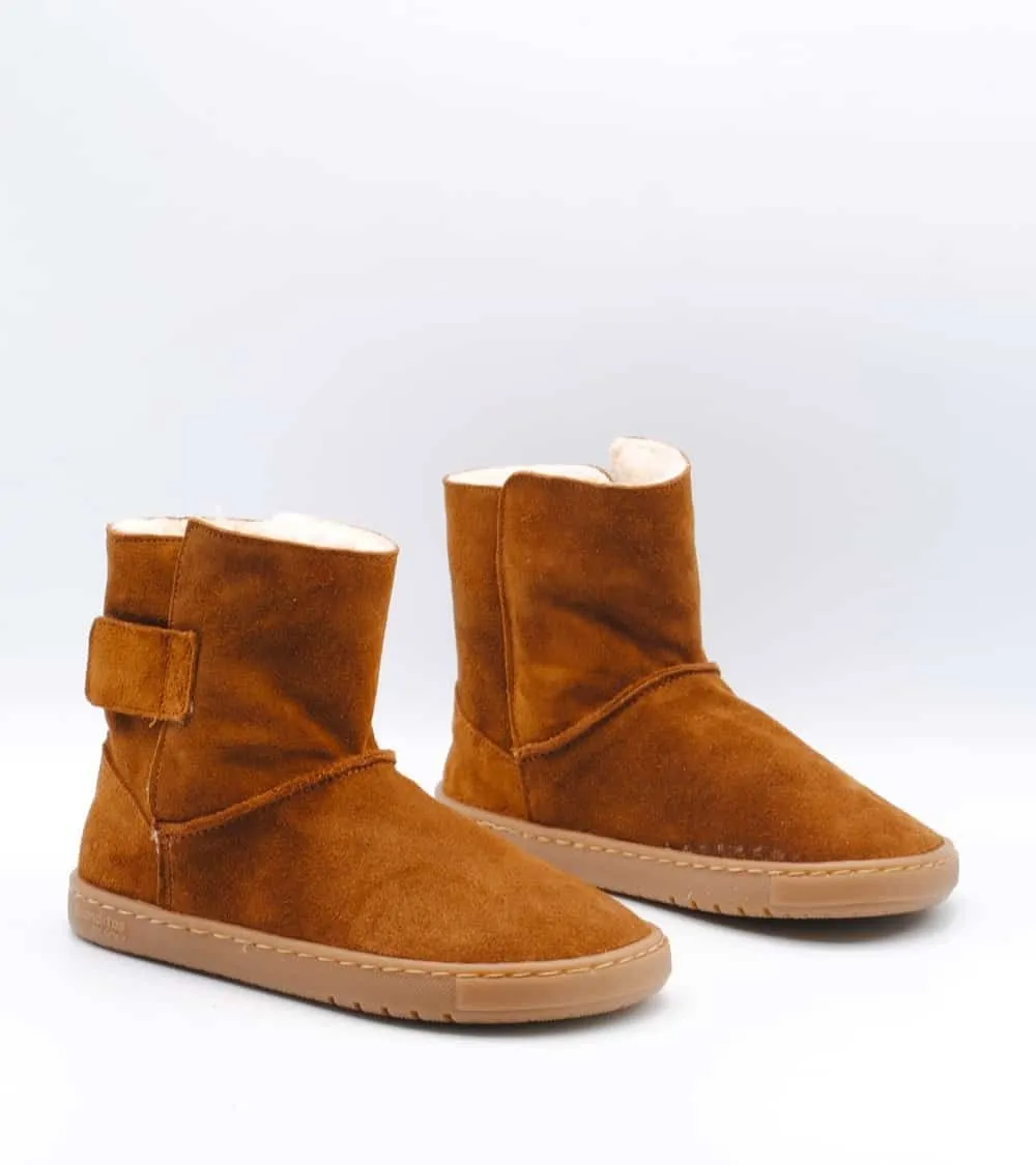 BOTAS RESPETUOSAS POLAR BLANDITOS BY CRIOS HIELO CUERO
