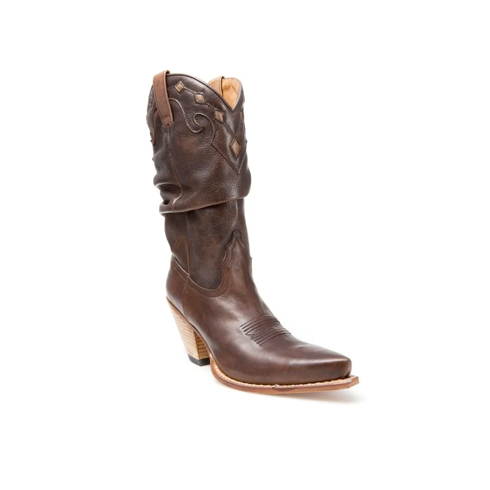 Botas Sendra 6561 Gorka Moda para mujer en cuero marrón