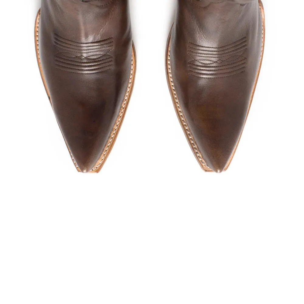 Botas Sendra 6561 Gorka Moda para mujer en cuero marrón