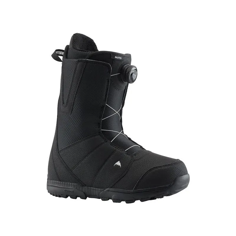 Botas snowboard Burton Moto Boa (Negro)