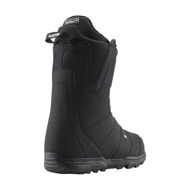 Botas snowboard Burton Moto Boa (Negro)