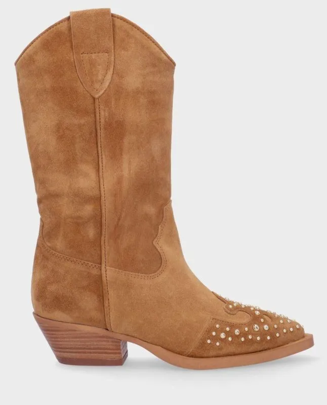 Botas Y Botines Alpe 5002 piel cuero