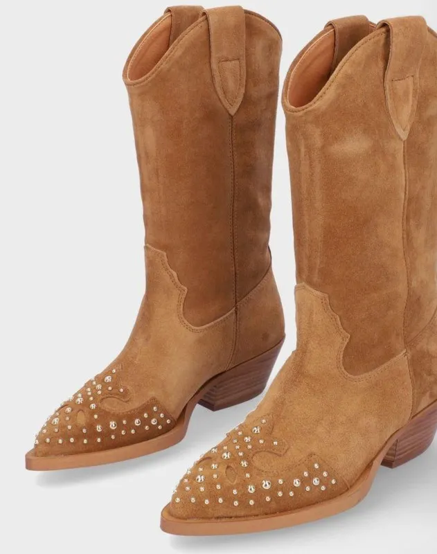Botas Y Botines Alpe 5002 piel cuero
