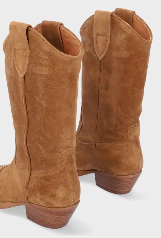 Botas Y Botines Alpe 5002 piel cuero