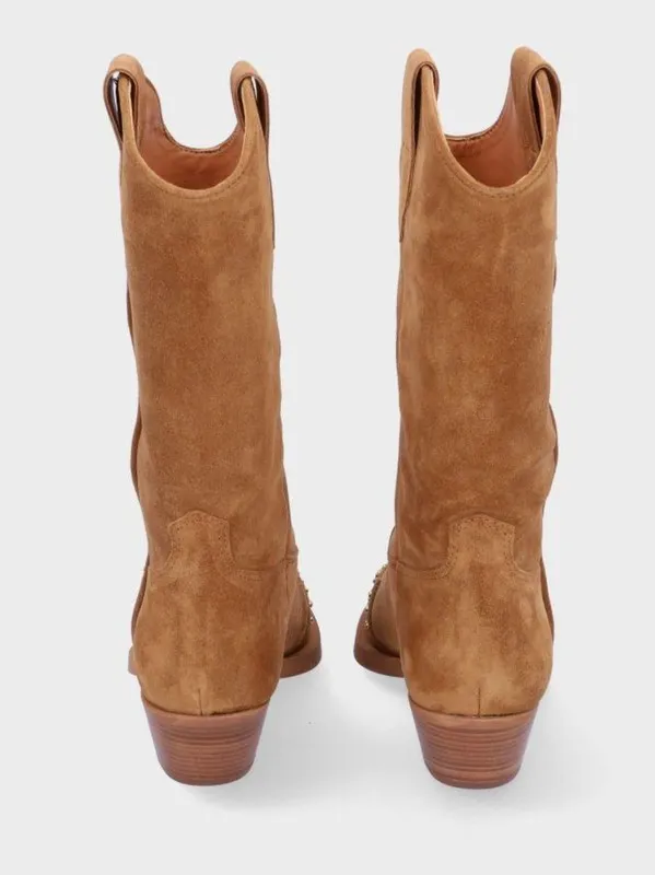 Botas Y Botines Alpe 5002 piel cuero