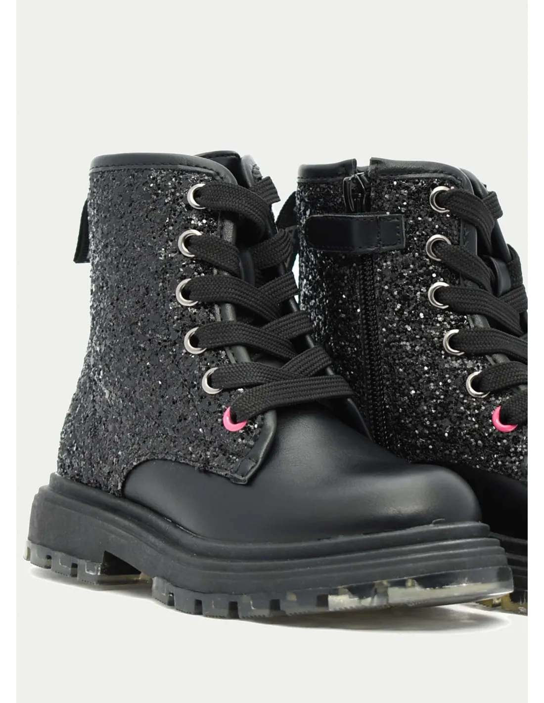 BOTAS Y BOTINES GIOSEPPO NISLAND NEGRO 