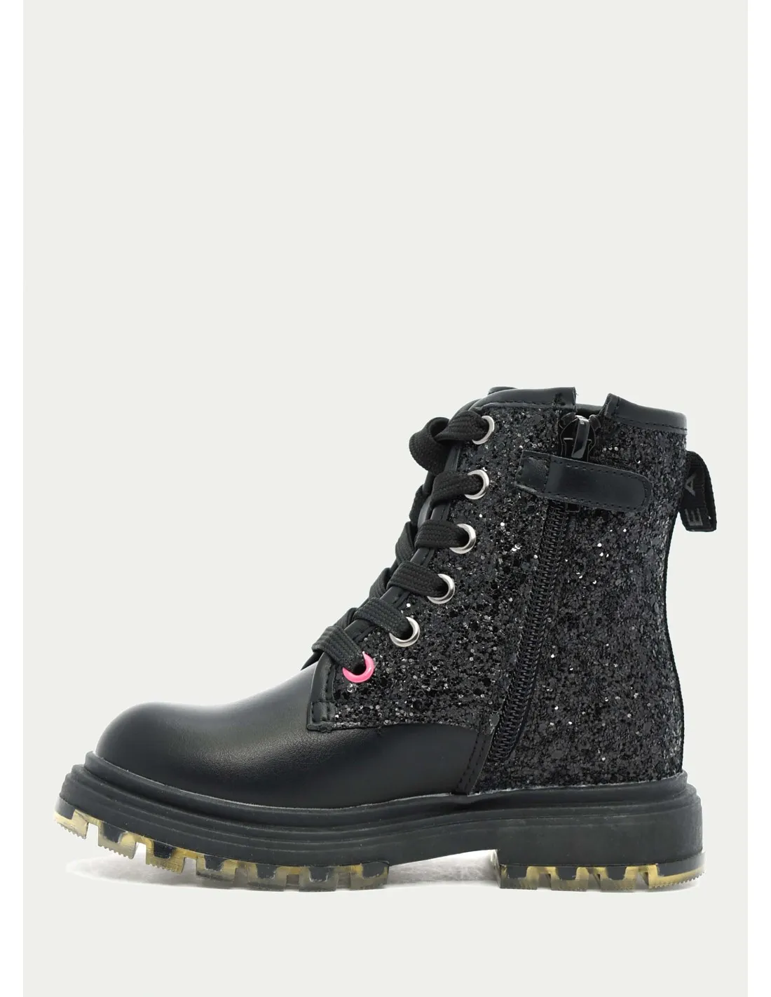 BOTAS Y BOTINES GIOSEPPO NISLAND NEGRO 