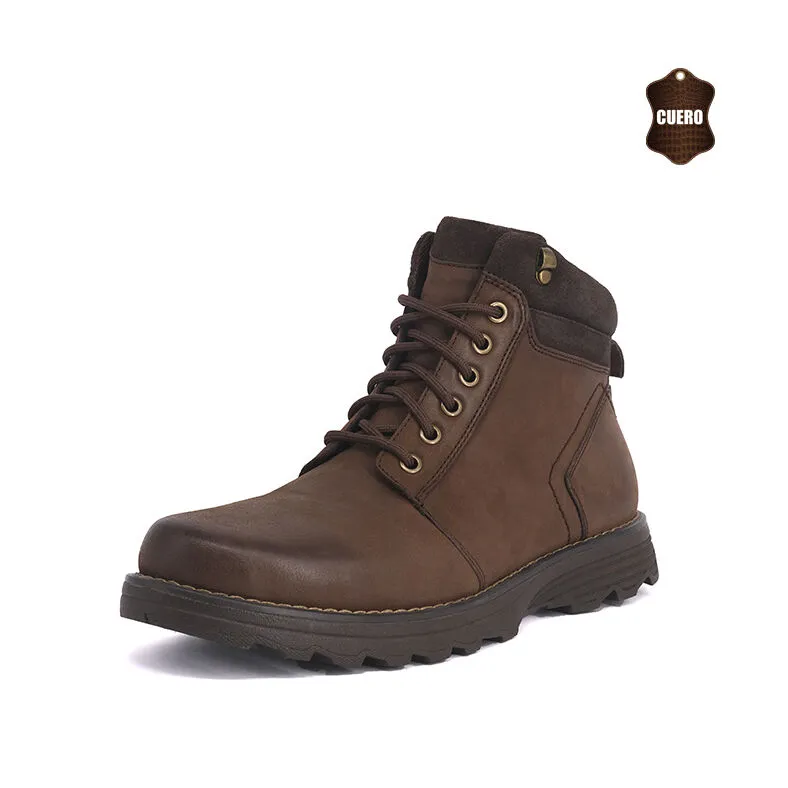 Botin De Cuero Fornjot Café London Adixt