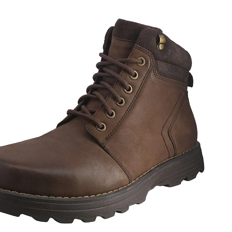 Botin De Cuero Fornjot Café London Adixt