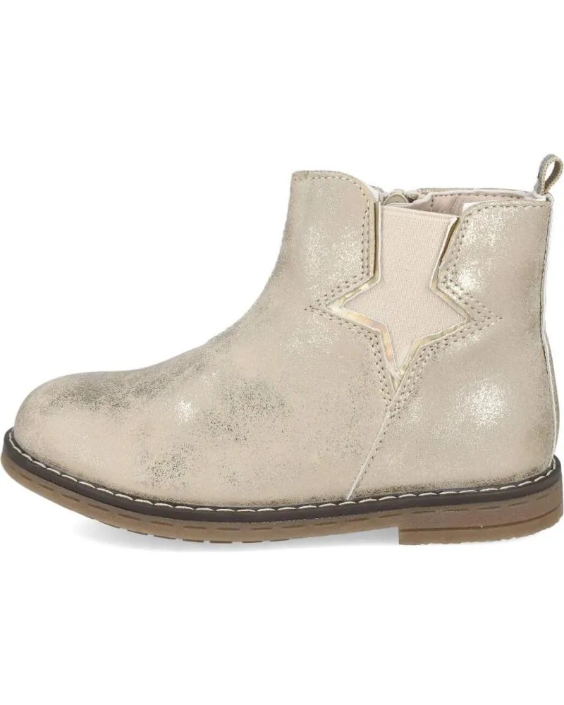Botines BUBBLE BOBBLE  de Niña BUBBLE KIDS C1145 BOTINES DE NINA  ORO