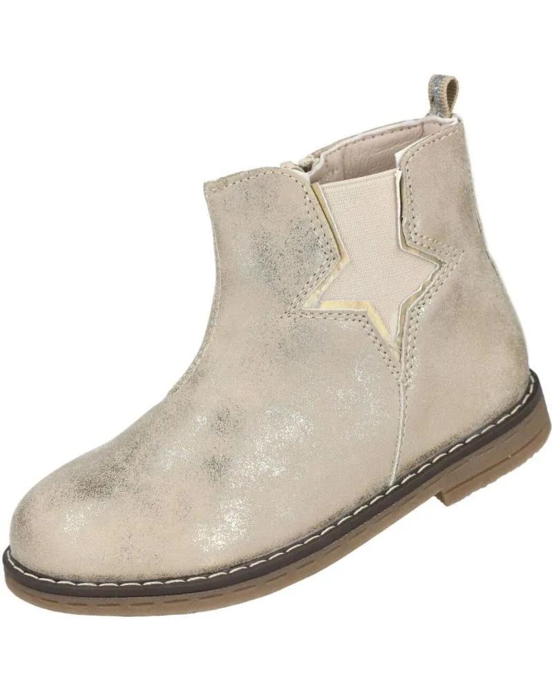 Botines BUBBLE BOBBLE  de Niña BUBBLE KIDS C1145 BOTINES DE NINA  ORO