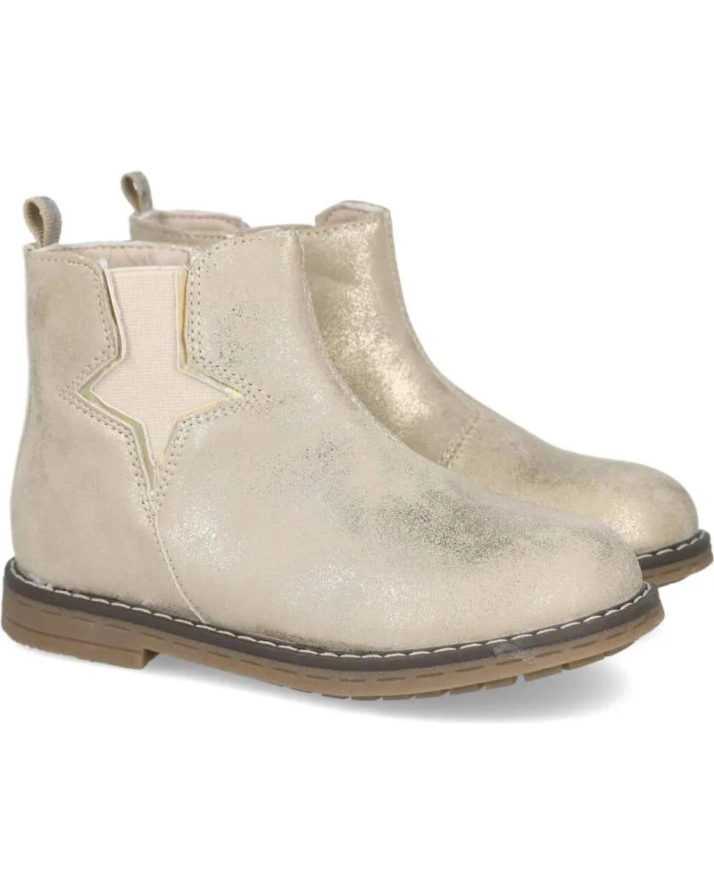 Botines BUBBLE BOBBLE  de Niña BUBBLE KIDS C1145 BOTINES DE NINA  ORO