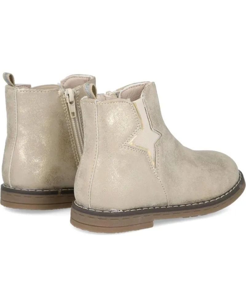 Botines BUBBLE BOBBLE  de Niña BUBBLE KIDS C1145 BOTINES DE NINA  ORO
