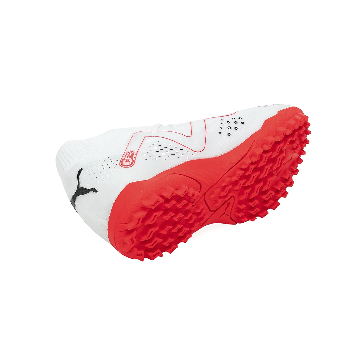 Botines De Futbol Puma Future Match Mid TF Niño Niña Blanco