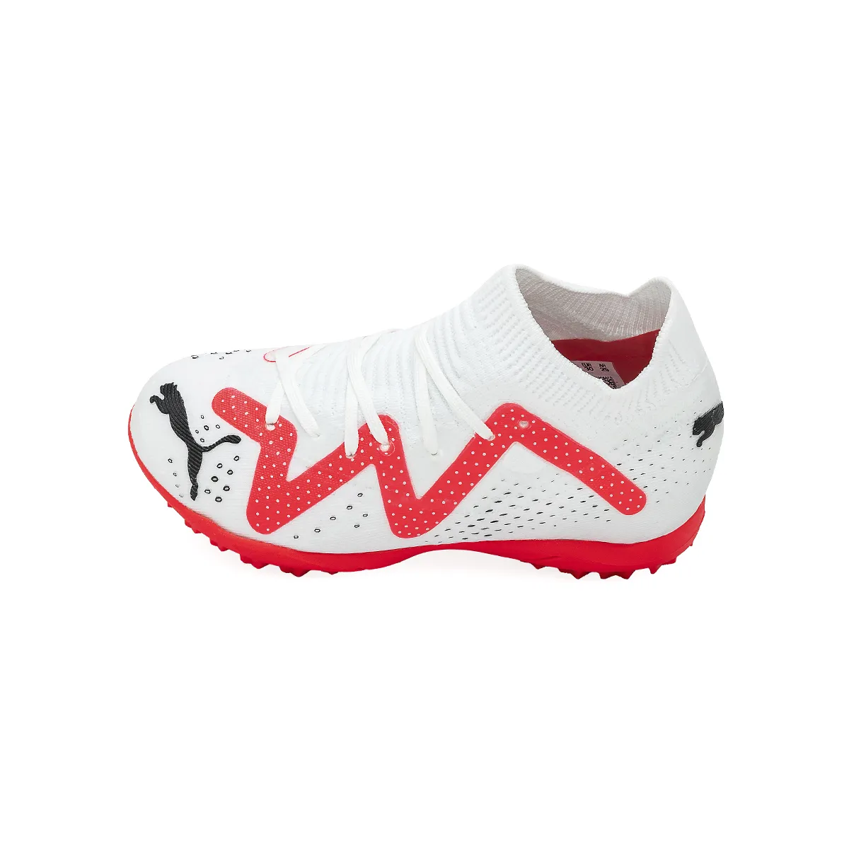 Botines De Futbol Puma Future Match Mid TF Niño Niña Blanco