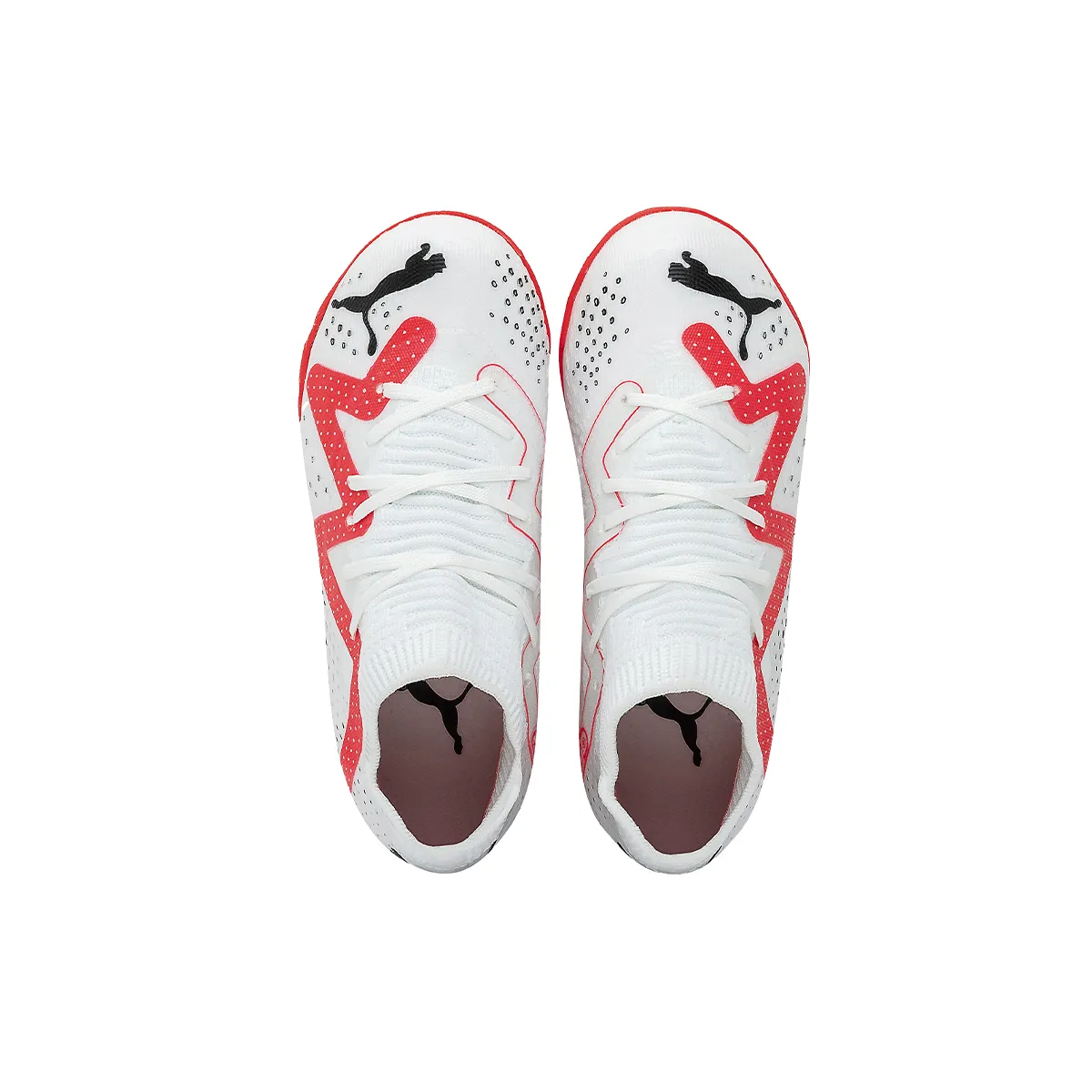 Botines De Futbol Puma Future Match Mid TF Niño Niña Blanco