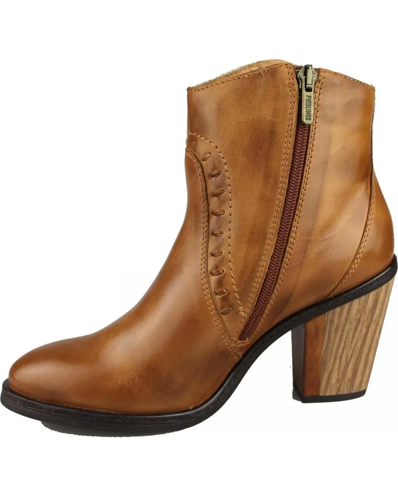 Botines de Mujer PIKOLINOS ALICANTE CUERO