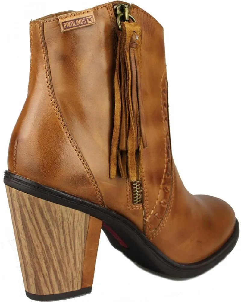 Botines de Mujer PIKOLINOS ALICANTE CUERO