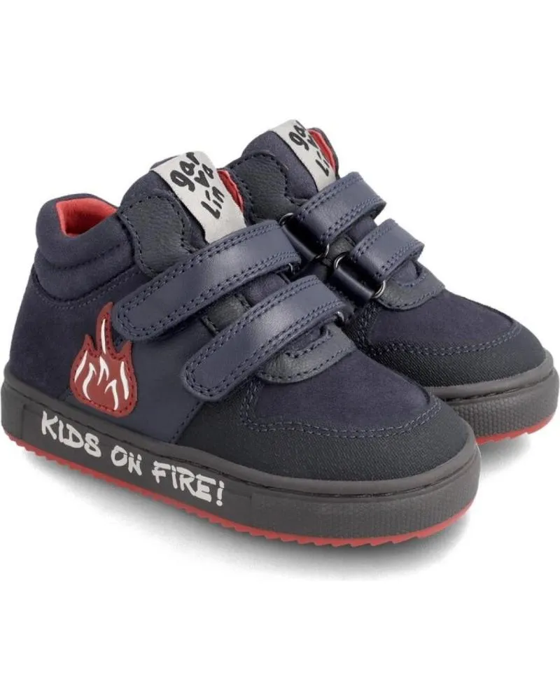 Botines de Niño GARVALIN BOTINES MARINO