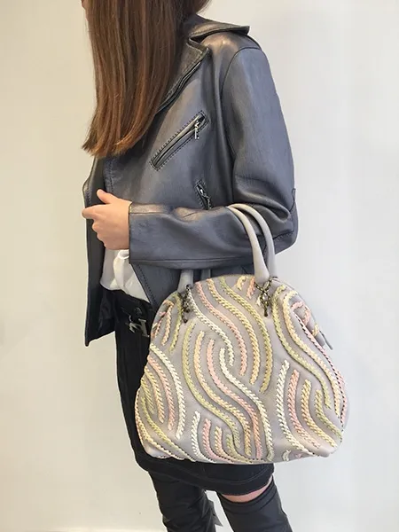 Bottega Veneta Swirl Satchel