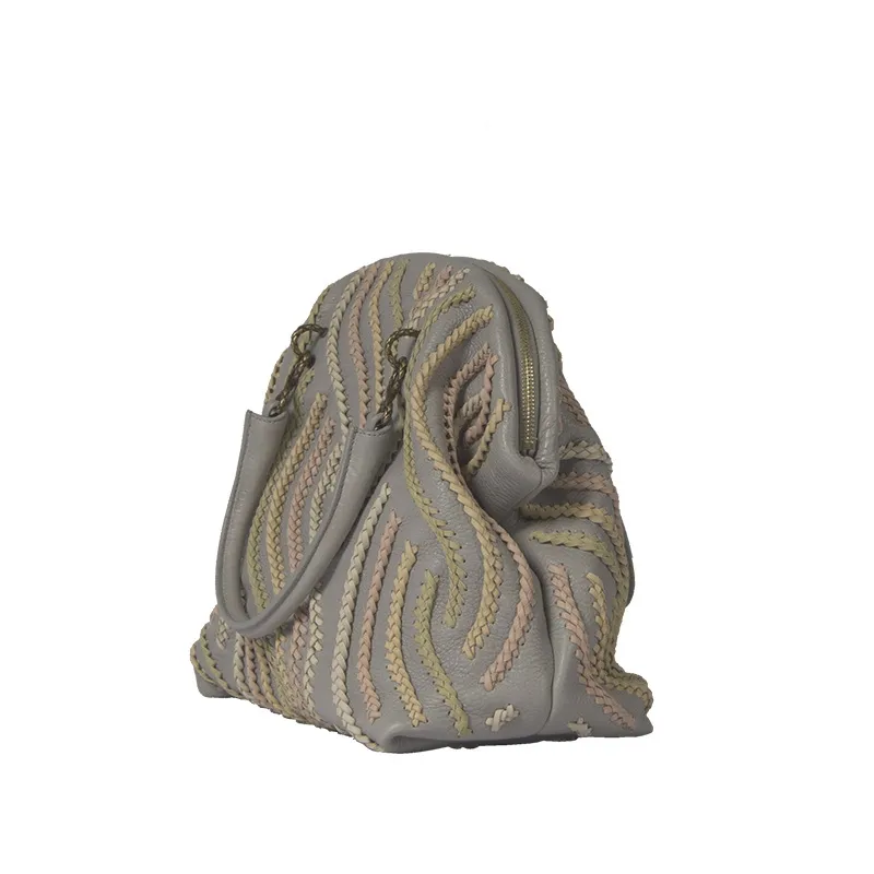 Bottega Veneta Swirl Satchel