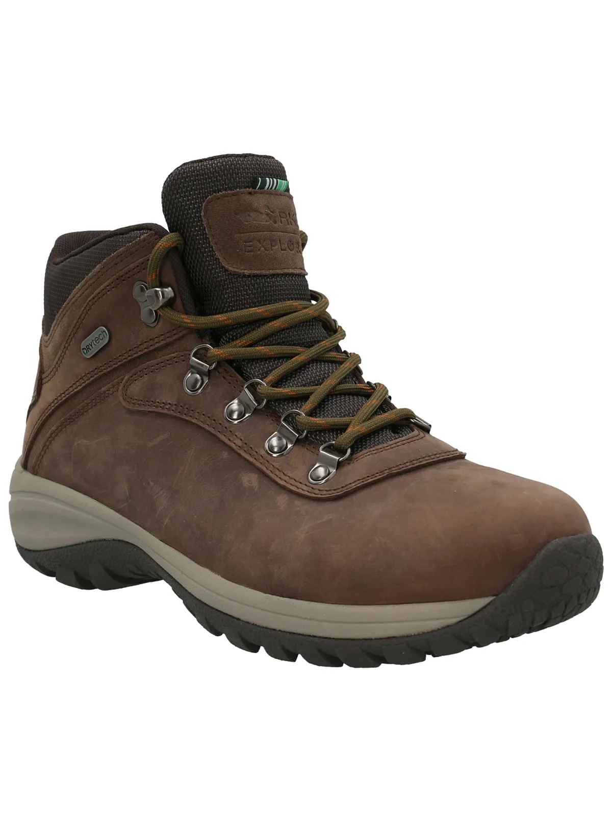 Botín Waterproof Hombre Kanjut Café Rockford