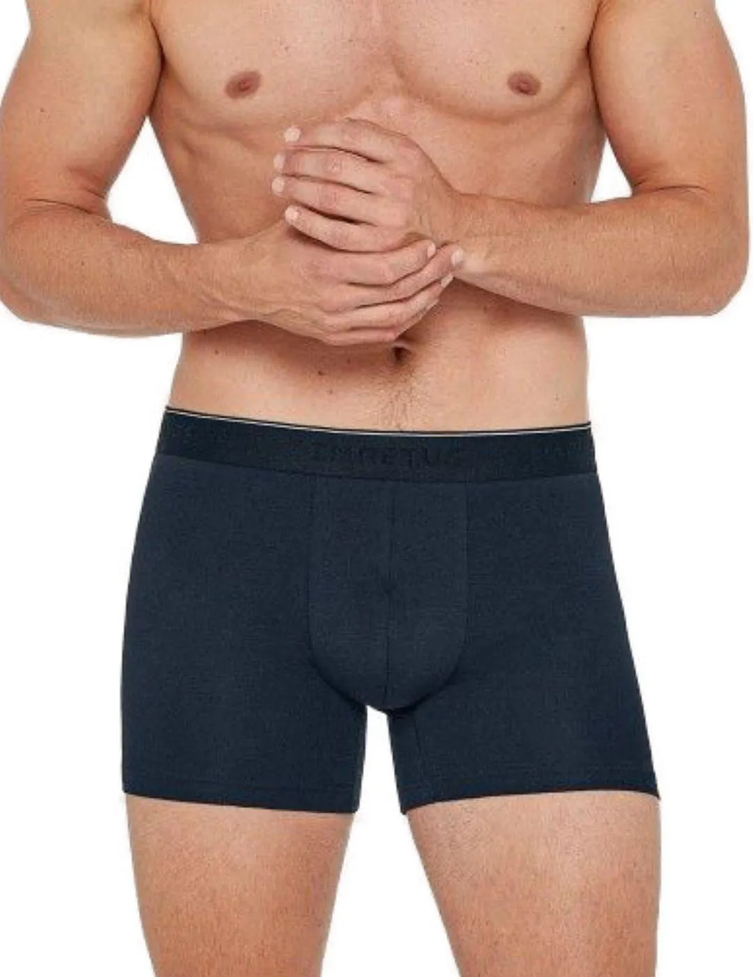 BOXER IMPETUS PACK2 AZUL NEGRO/AZUL PARA HOMBRE A