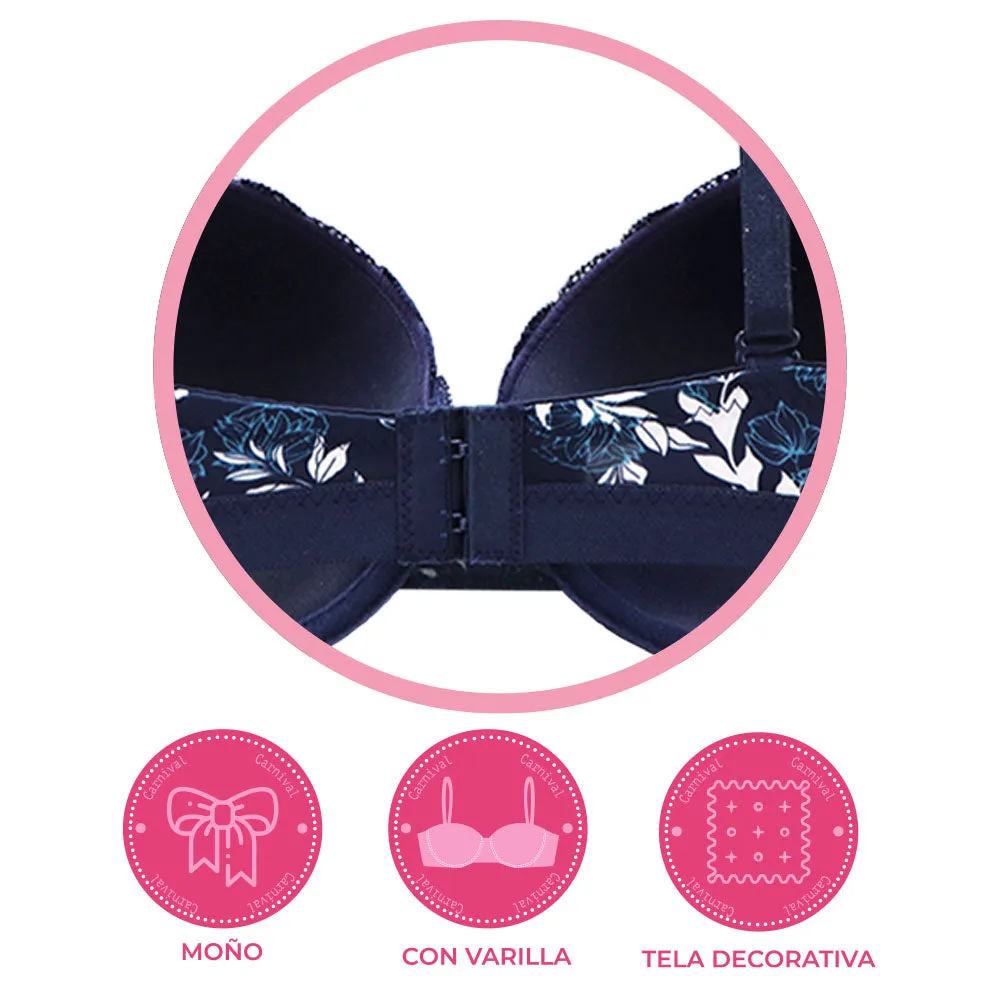 Brasier coordinable de corte láser 24271 Carnival