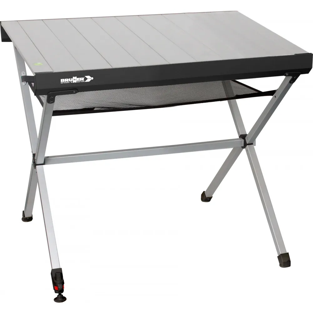 BRUNNER TITANIUM AXIA 2  MESA PLEGABLE RECTANGULAR 104 X 62 CM.