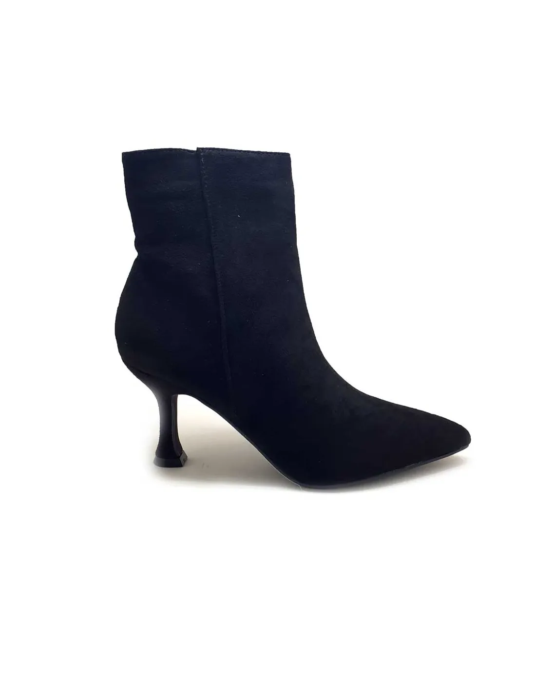 BUONAROTTI BOTÍN NEGRO ANTELINA CON TACÓN 2S2119
