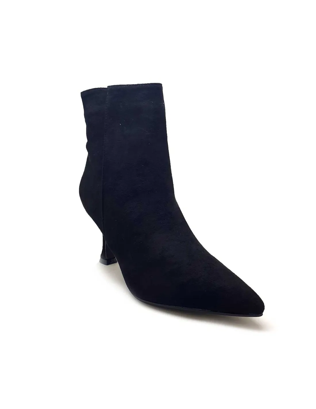 BUONAROTTI BOTÍN NEGRO ANTELINA CON TACÓN 2S2119