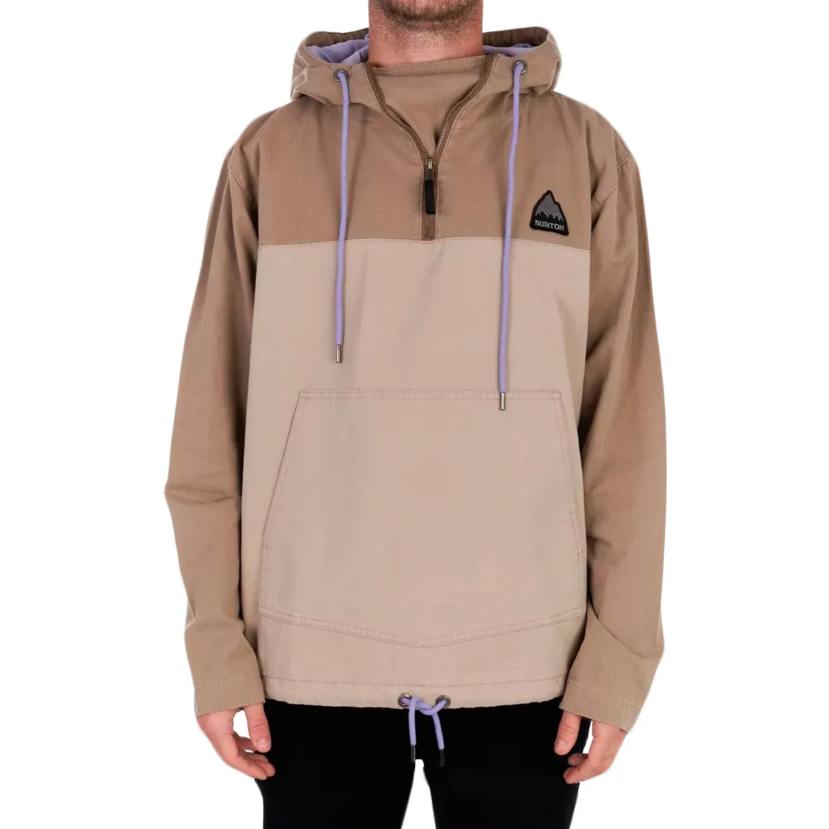 Burton Rompeviento Anorak Hoodie Fade – Hombre – I3ra1fad215