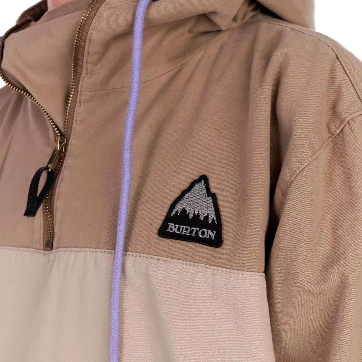 Burton Rompeviento Anorak Hoodie Fade – Hombre – I3ra1fad215