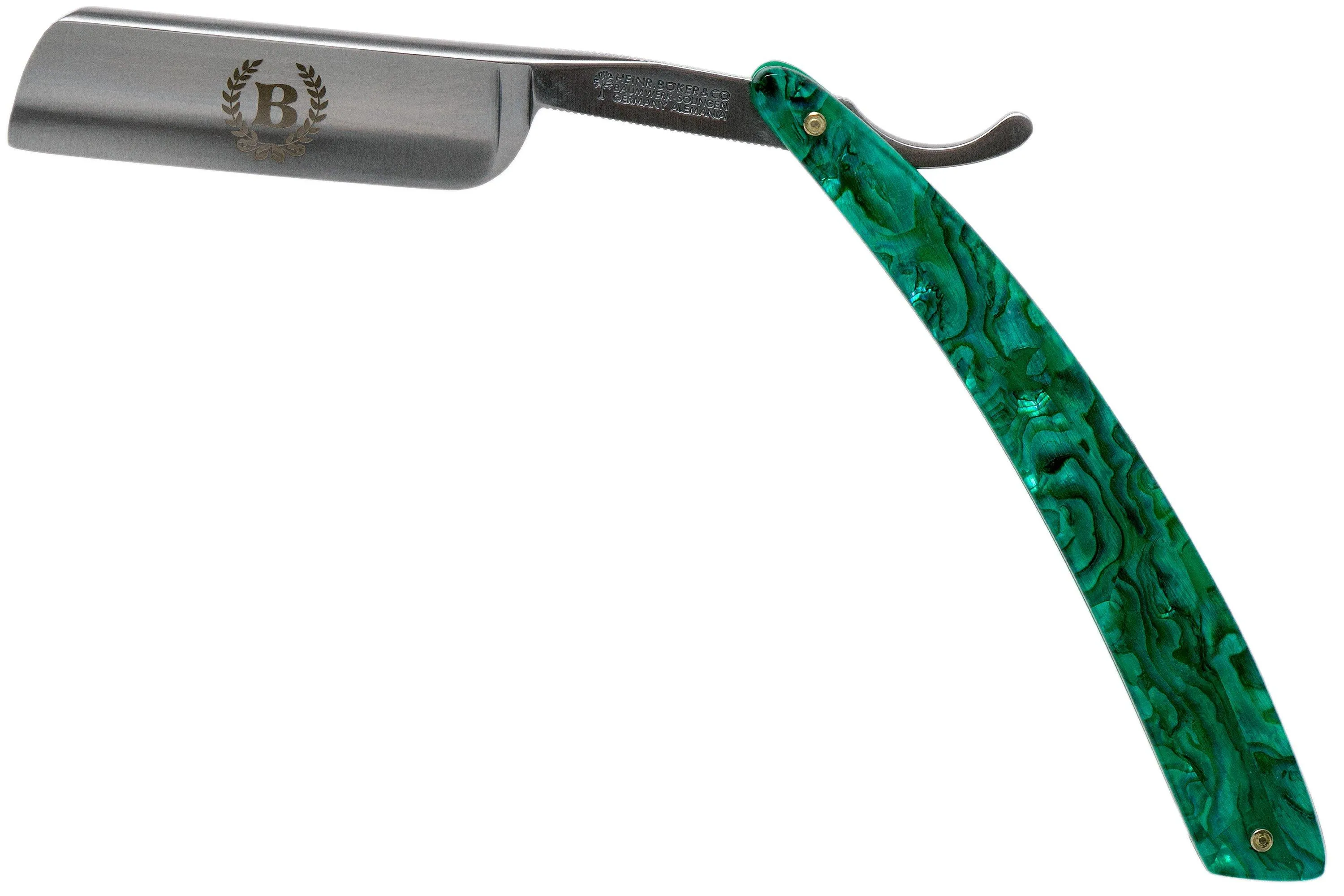 Böker Manufaktur Abalone navaja de afeitar 140203