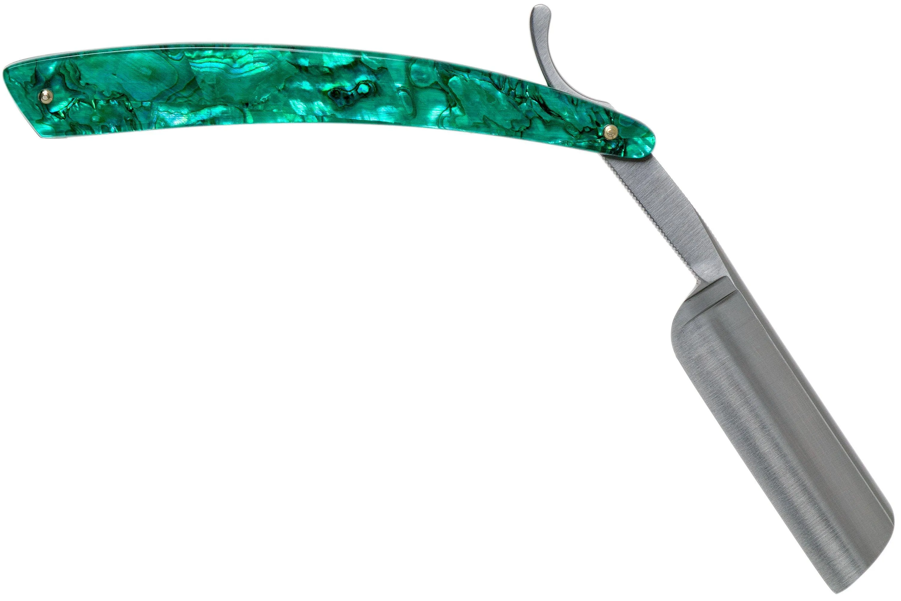 Böker Manufaktur Abalone navaja de afeitar 140203