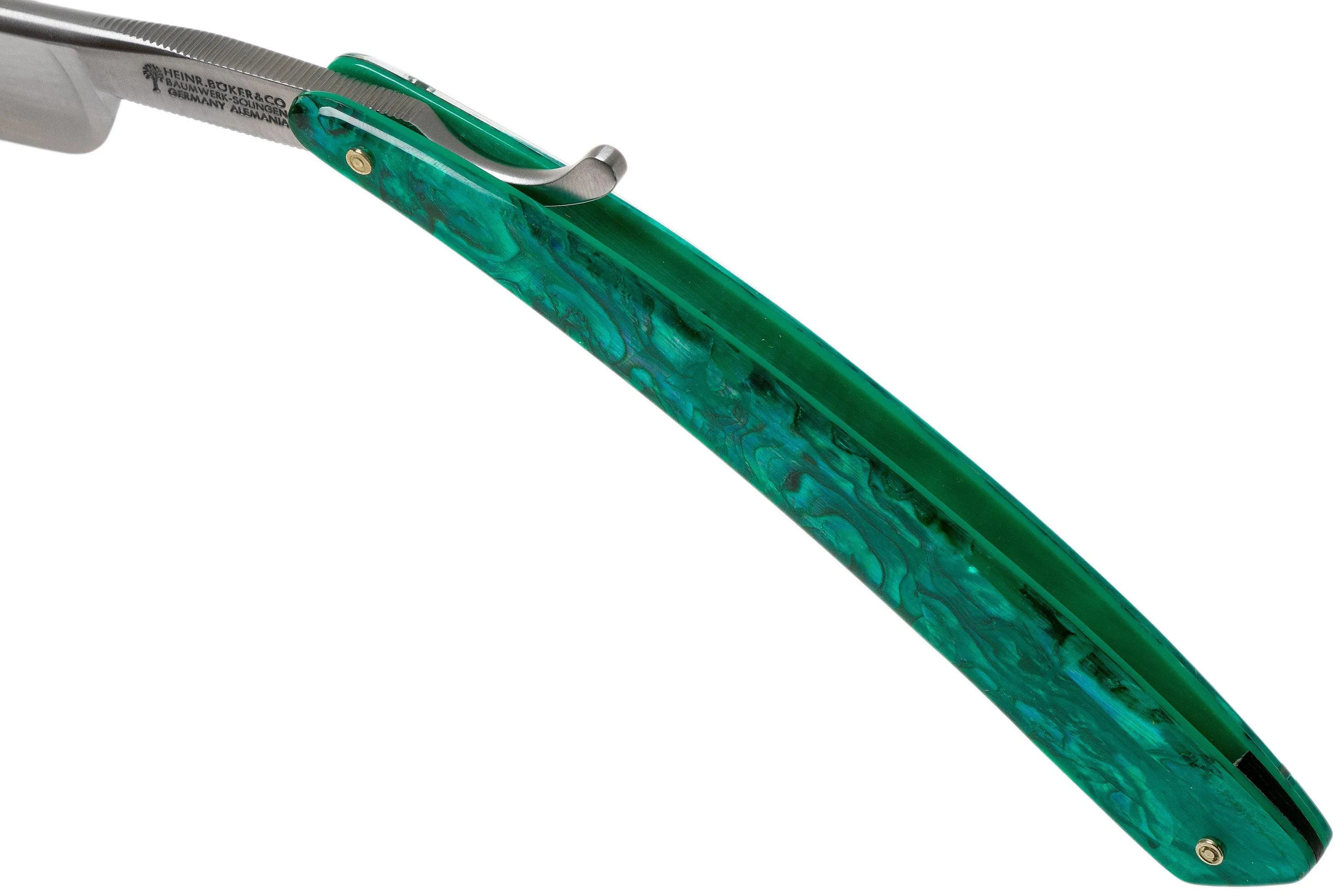Böker Manufaktur Abalone navaja de afeitar 140203