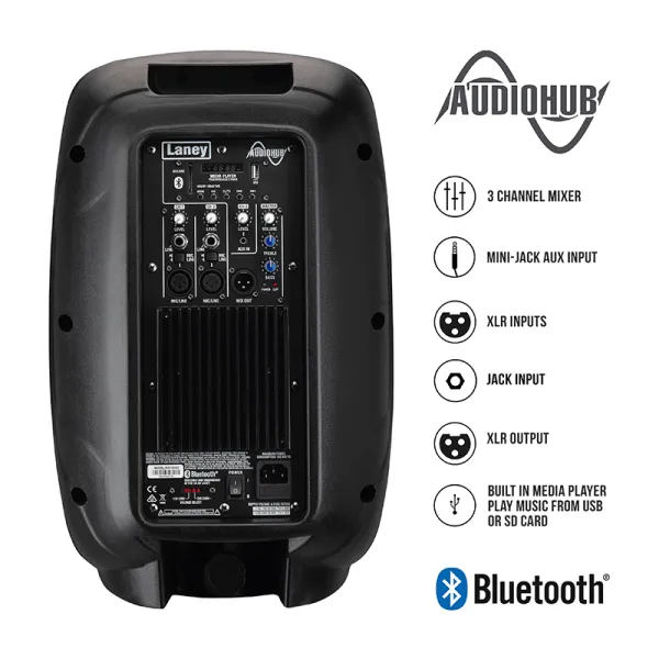CABINA LANEY AH110G2 (400W) 