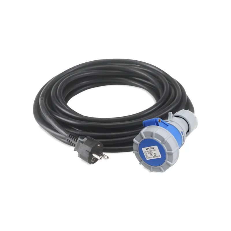 Cable adaptador con enchufe