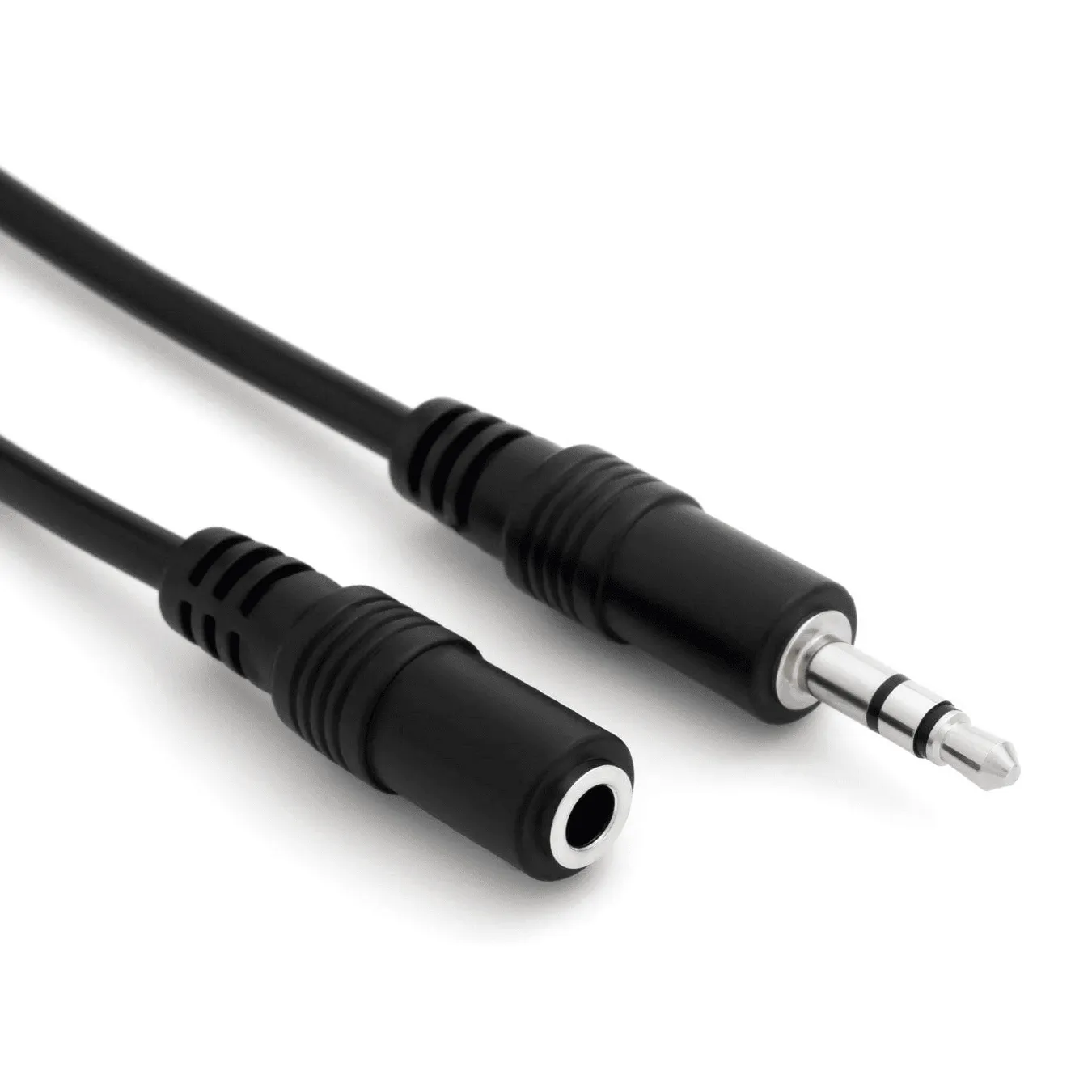 Cable Alargador De Audio Estéreo Jack 3.5 Mm 1 M Negro