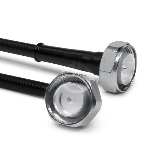 CABLE COAXIAL CONFECCIONADO DE MEDIDA SF 3/8"50PE 716 MACHO 716 MACHO &AACUTE;NGULO 1.5 M M&OACUTE;DICO IM (165 DB