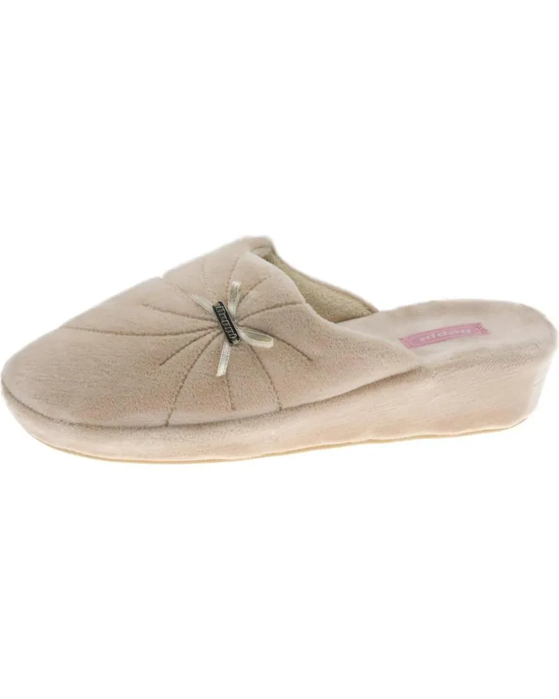 Calzado de casa BEPPI  de Mujer CHINELO INTERIOR  BEIGE